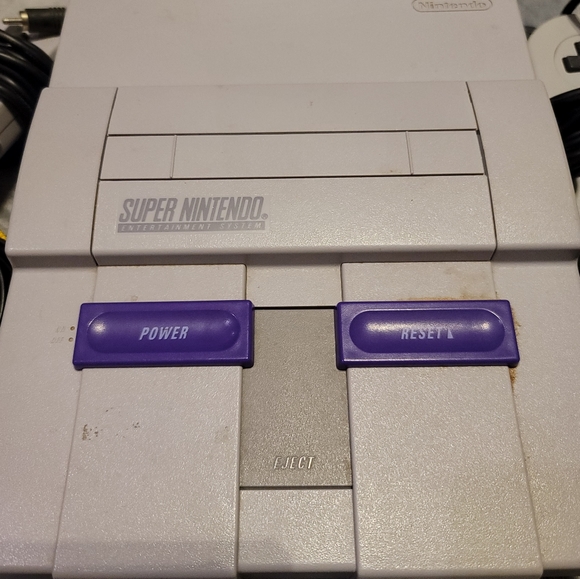 Vintage 1991 SNES Super Nintendo Original Console - Picture 2 of 8